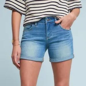 Anthropologie Pilcro Stet Jean Shorts